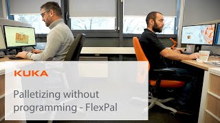 Palletizing without programming - FlexPal