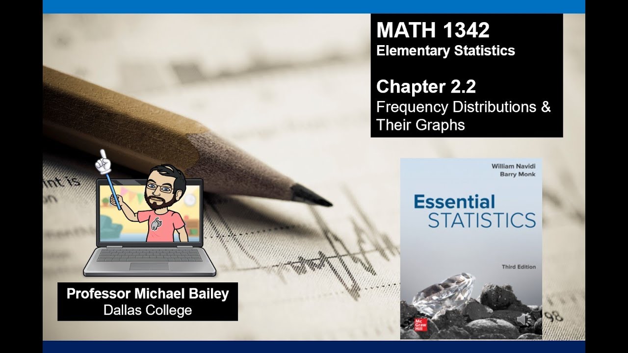 1342 Section 2 2 Frequency Distributions and Their Graphs Bailey - YouTube
