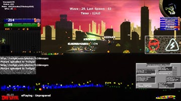 Death by Spider Bot (My squad of ultimate badasses will fail to protect you!)