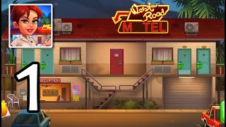 Doorman Story: Hotel team tycoon - West Road Level 1-10 Gameplay Walkthrough Part 1 (iOS, Android) screenshot 1