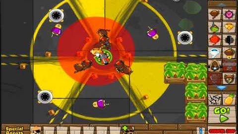 Bloons Tower Defense Five - BTD5 Blootonium Lab Extreme!