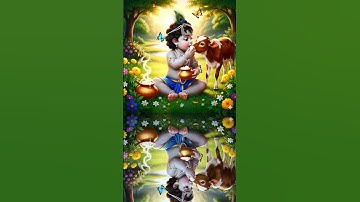 Ram Nam 03#shorts #trend#viral #reels#littlekrishna #Shreekrishna#cute#krishnaleela#makhanchor#ai