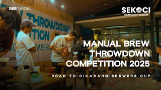 Download Lagu MANUAL BREW THROWDOWN COMPETITION 2025 - SEKOCI SERUPUN KOPI CIKARANG MP3