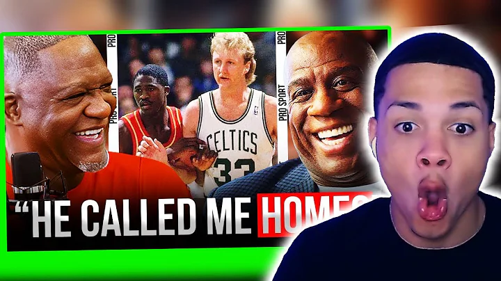 LeBron Fan Reacts To NBA Legends Reveal MOST Hilarious Larry Bird Trash Talk Stories!! (Never Heard)