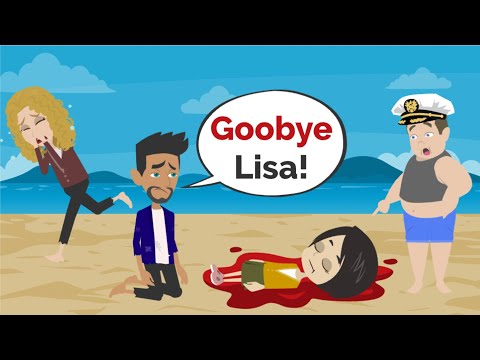 Lisa&#39;s last Vacation... | Basic English conversation | Learn English | Like English