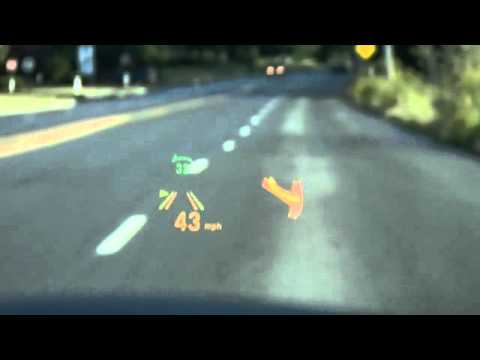 BMW - Heads Up Display 