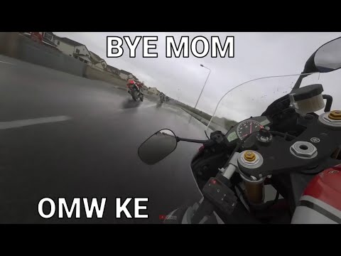 By mom omw ke...