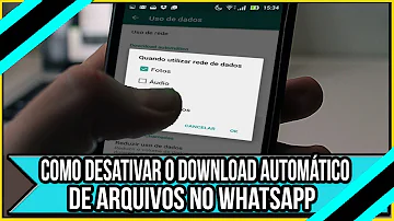 Como tirar o download automático?