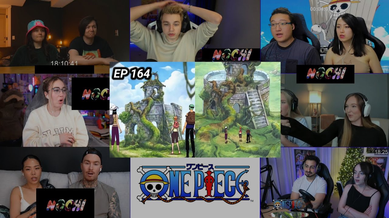 One Piece | Jaya Missing Island Is in Skypiea!!? | Episode 164 | Reaction Mashup