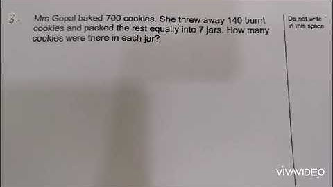 P3 Mathematics - Word Problems Revision 3