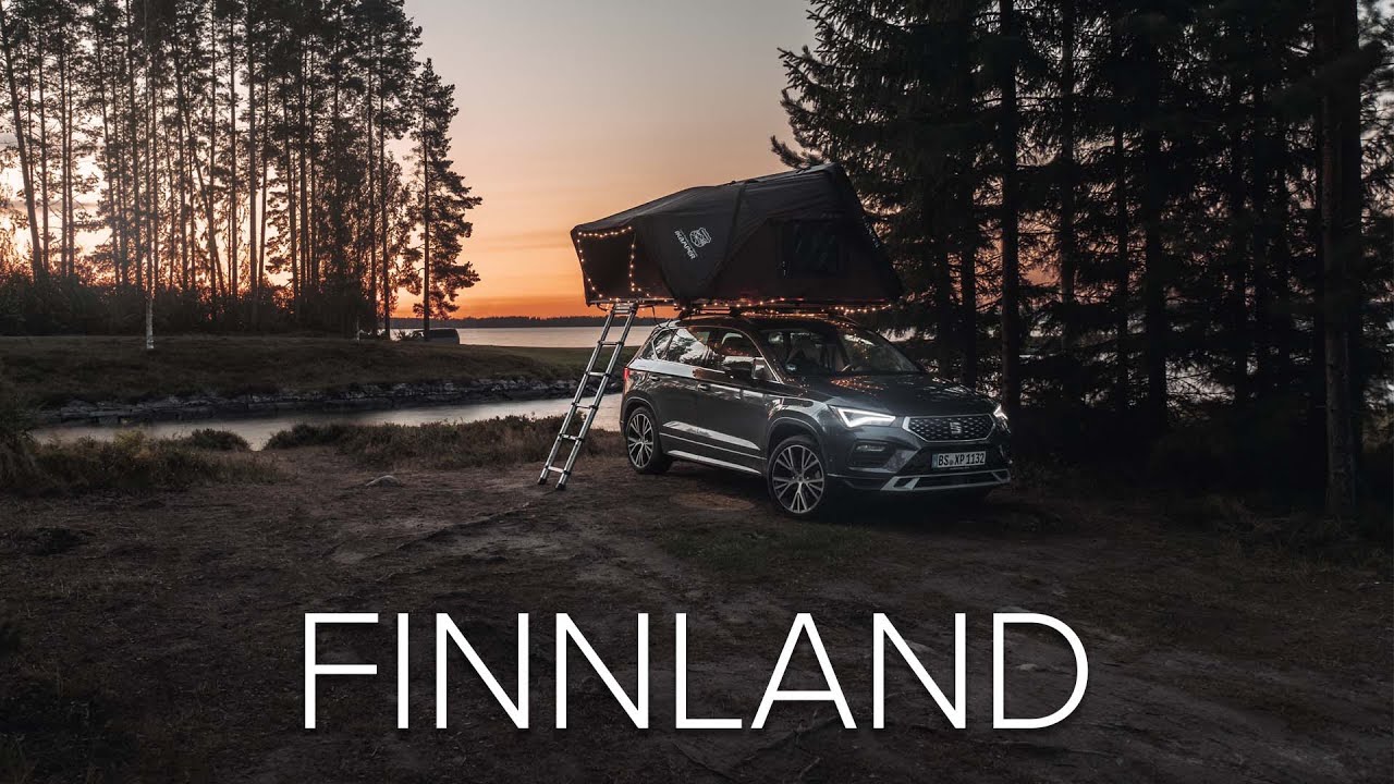 New Hätten wir das mal vorher gewusst... - FREISTEHEN mit dem DACHZELT in Finnland - #OU21 Vlog04