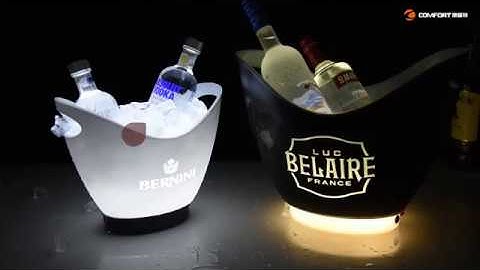 LED ice bucket For Bernini and Belaire