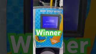 Here are the results of my first time playing HOT SPOT