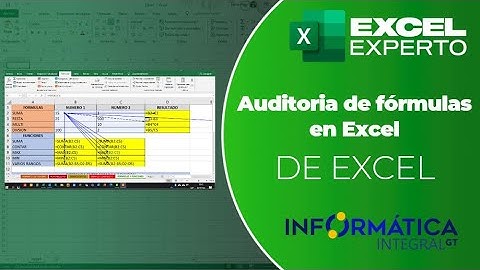 AUDITORIA DE FORMULAS