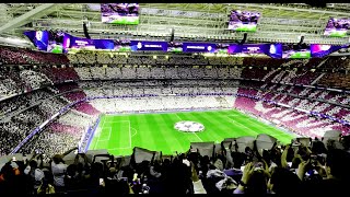 REAL MADRID 2:1 FC BAYERN MÜNCHEN • Champions League anthem / himno