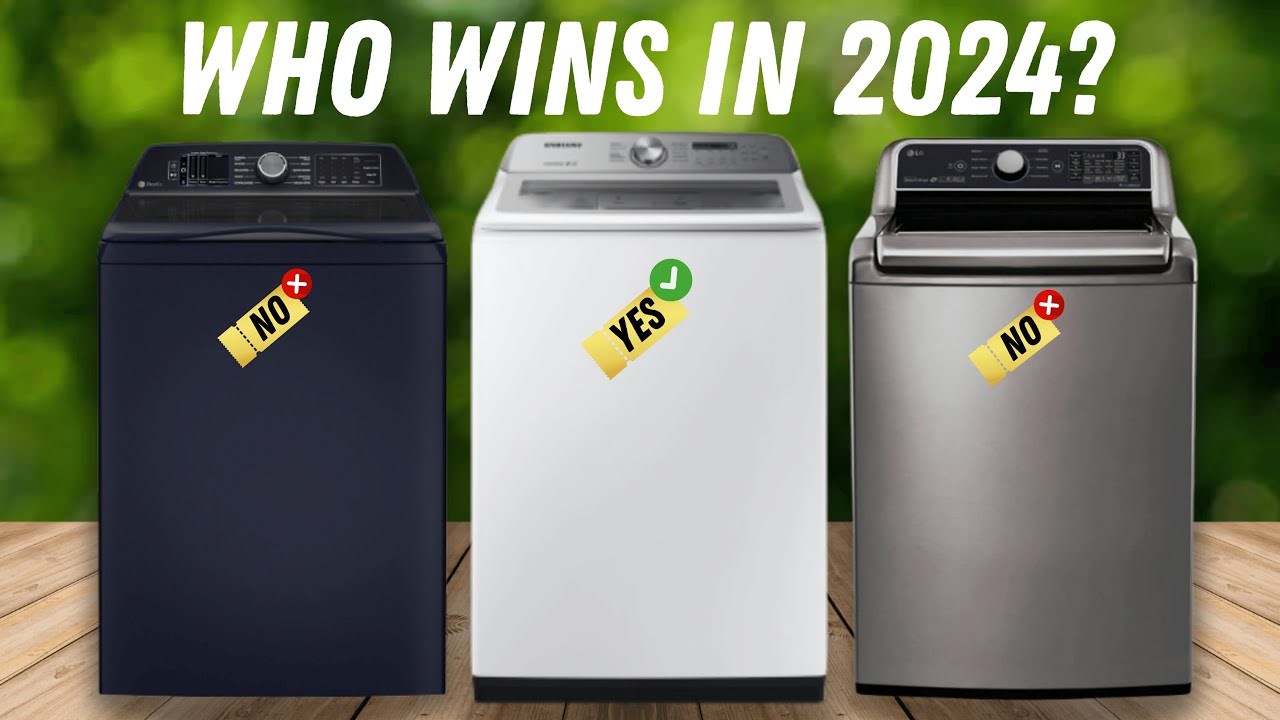 Best Top-Load Washers 2024 - The Only 6 You Should Consider Today - YouTube