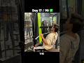 Day 17 / 90 day’s challenge ✅ #vlog #viral #gym #gymworkout