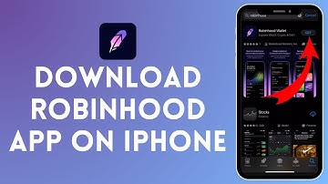 How to Download Robinhood App on Iphone (2024) | Install Robinhood App on Iphone