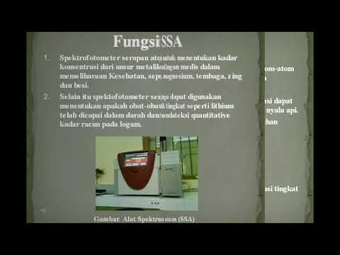 ANALISIS TEMBAGA (II) MENGGUNAKAN AAS/SSA PERKIN ELMER ANALYST 100 METODE KURVA KALIBRASI