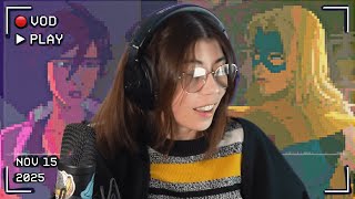 📼 VOD | path’s first time DISPATCH playthrough (episodes 1-4)