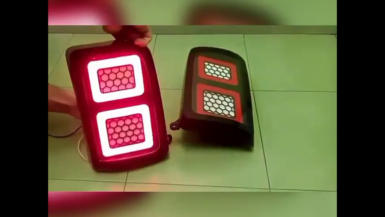 Нива 21213/ВАЗ 21213 (2121, 21213, 21214, 21214m) Задние фары. Нива лед ...