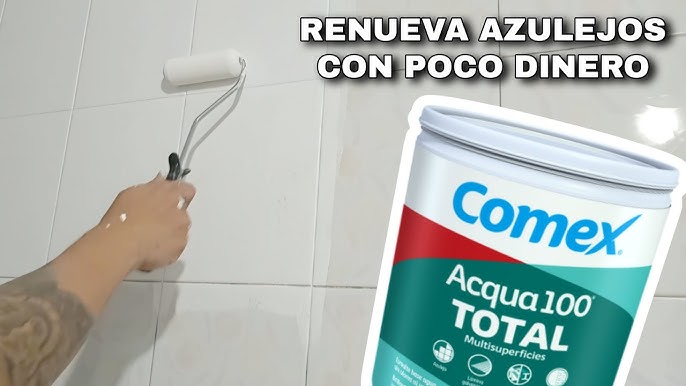 HUM ¿Cómo pintar azulejos y renovar tu baño?  ¿Listo para renovar tu baño?  😲 En este Hágalo Usted Mismo aprende a pintar los azulejos para lograr un  aspecto como nuevo 👌