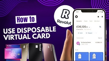 How to use Disposable Card Revolut - Pay with Revolut Virtual Card EASY!