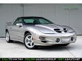 2000 Pontiac Trans Am For Sale! WS6! Manual! 140 Miles! Still New! Rare & Collectable!