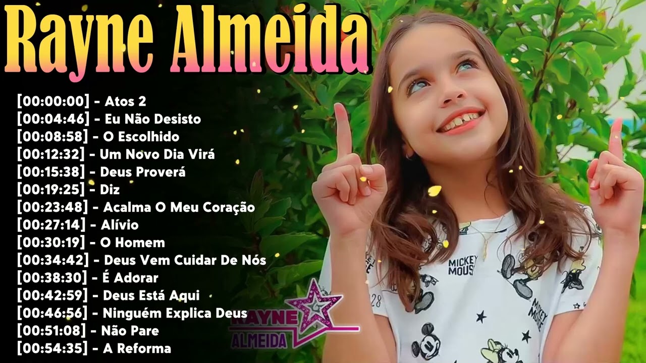 Full Album Rayne Almeida – Top 10 Louvores Mais Tocadas e Hinos Evangélicos 2026