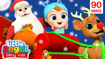 Chúc Giáng Sinh An Lành | Hoạt Hình Thiếu Nhi | Little Angel Tiếng Việt