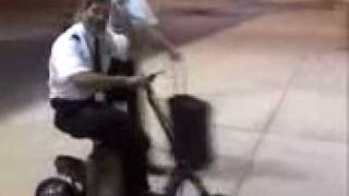 High gas prices force airline pilot to use alternative forms of transportation