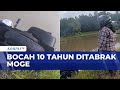 Oleng! Motor Gede Tabrak Bocah 10 Tahun di Toraja Utara | KOMPAS SIANG