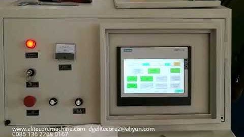 ECMT-138 Special Design Rigid Foam Cutting Machine