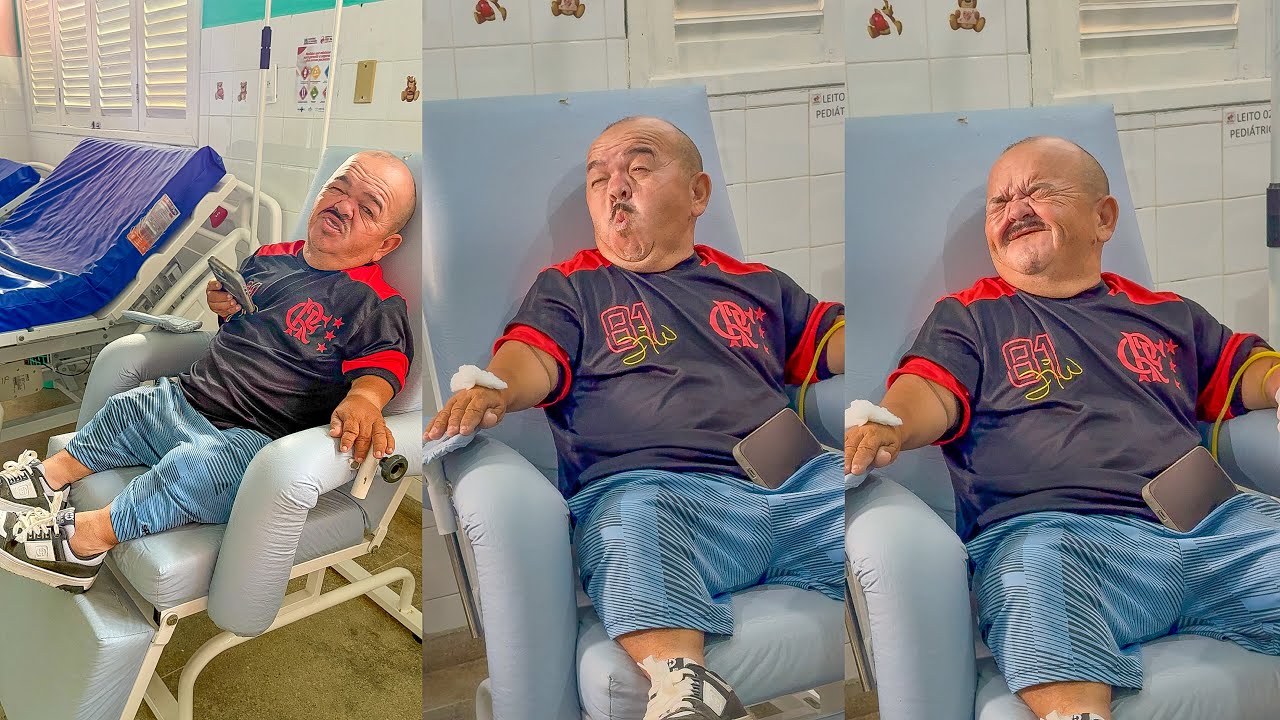 PILILIU VAI PARAR NO HOSPITAL APÓS BEBER LEITE DO BOI 😱 |  PILILIU DA RESENJA SHORTS