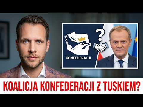 A coalition between the Confederation and Donald Tusk? These words by Krzysztof Bosak are causing...