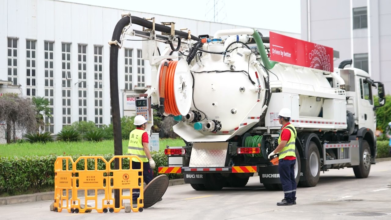 BUCHER municipal CR120 Water Recycling Unit