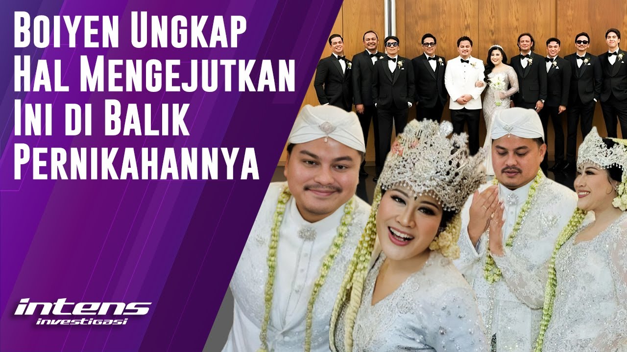 Boiyen Ubah Tanggal nikah Demi Hal Ini | Intens Investigasi | Eps 5978