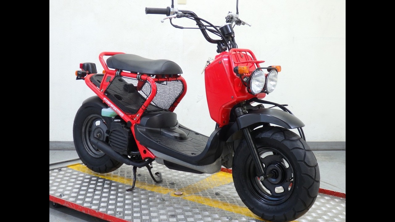 73857　ズーマー　始動動画