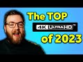 The top 4k ublurays of 2023