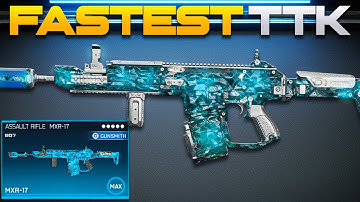 *NEW* NO RECOIL MXR-17 is INSANE in Warzone!! 😍🌴 (Best “MXR-17” Class Setup)