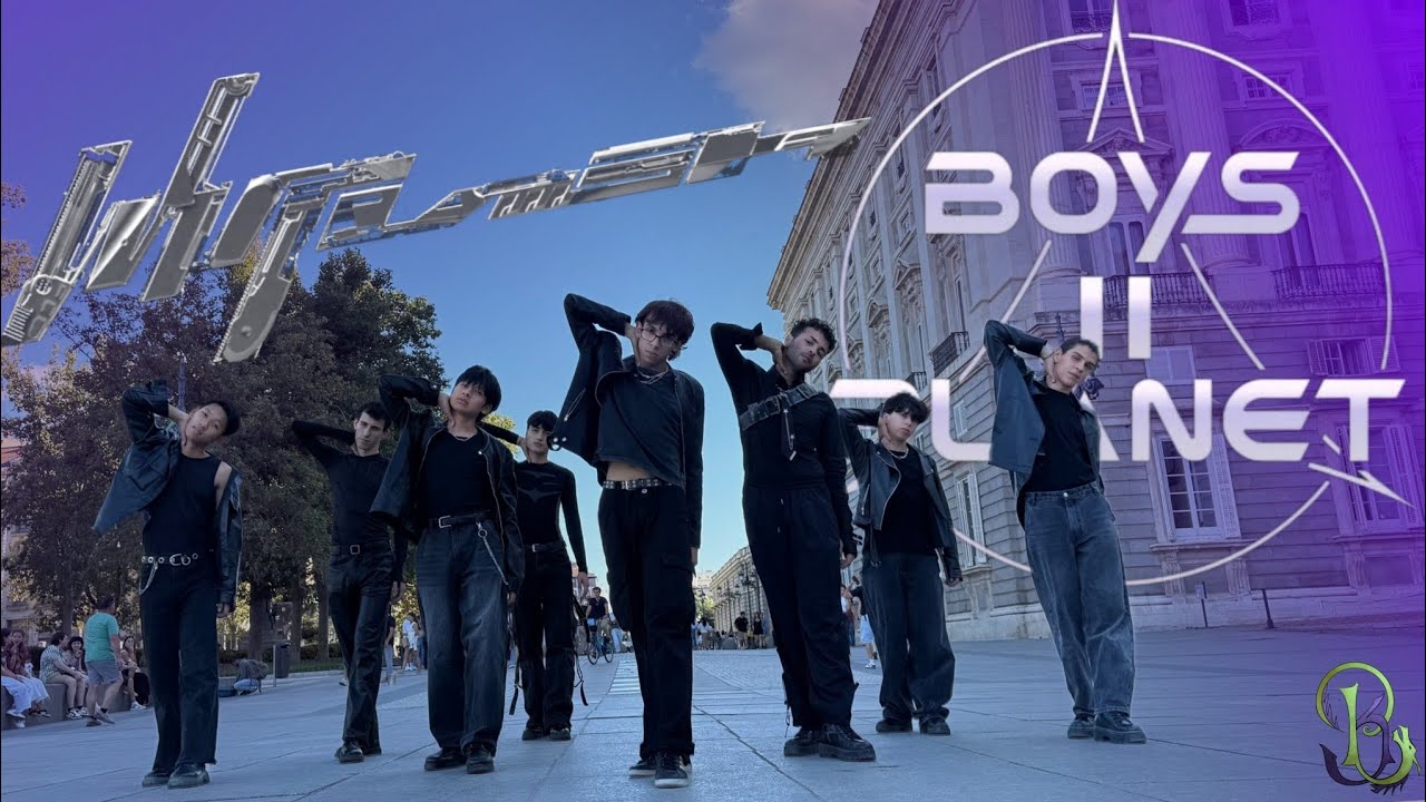 [K-POP IN PUBLIC SPAIN | ONE TAKE] BOYS II PLANET (보이즈 2 플래닛) 'WHIPLASH' || RywKids Dance cover
