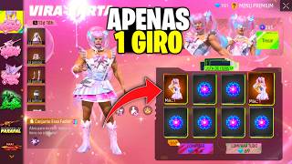 URGENTE! ESTÃO PEGANDO O CONJUNTO DA FADINHA COM 1 GIRO😱🔥