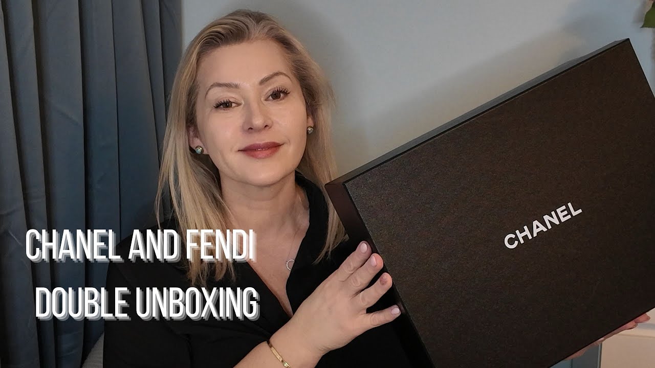 DOUBLE UNBOXING one Chanel and one Fendi piece! 