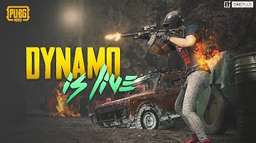 PUBG MOBILE WITH DYNAMO | SOLO  VS SQUAD & RANDOM SQUAD GAMEPLAY