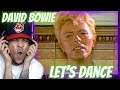 Until i heard david bowie  lets dance official music  reaction