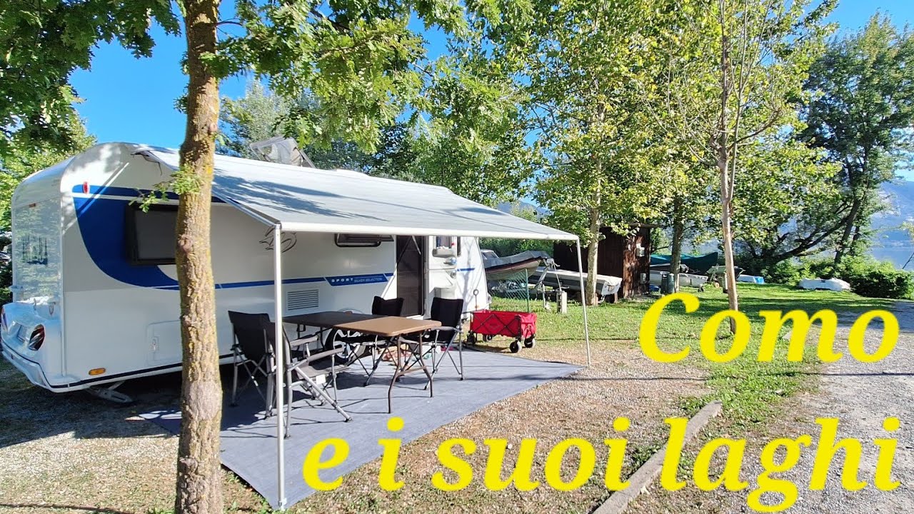 Como e i suoi laghi con la nostra Knaus