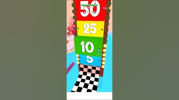 Spiral roll Game | 🎮 | #shorts #spiralroll  #spiralrollgame #spiralrollgameplay #gaming #gameplay