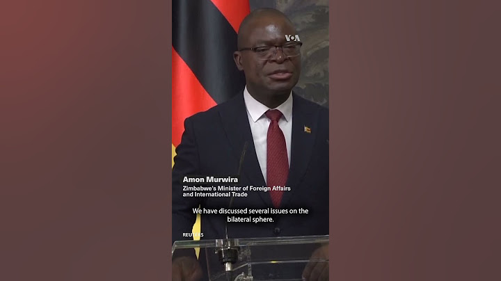Zimbabwe and Russia work on economic cooperation