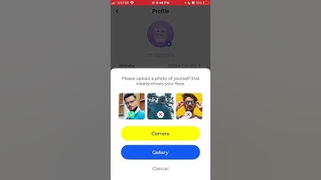 How to CHANGE NICKNAME & Profile Picture in ChaCha video chat app?