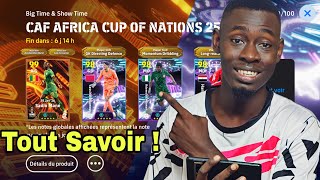 Tout savoir sur le pack Africa Cup : Sadio Mané 104 Bounou 103 .. || Efootball mobile 